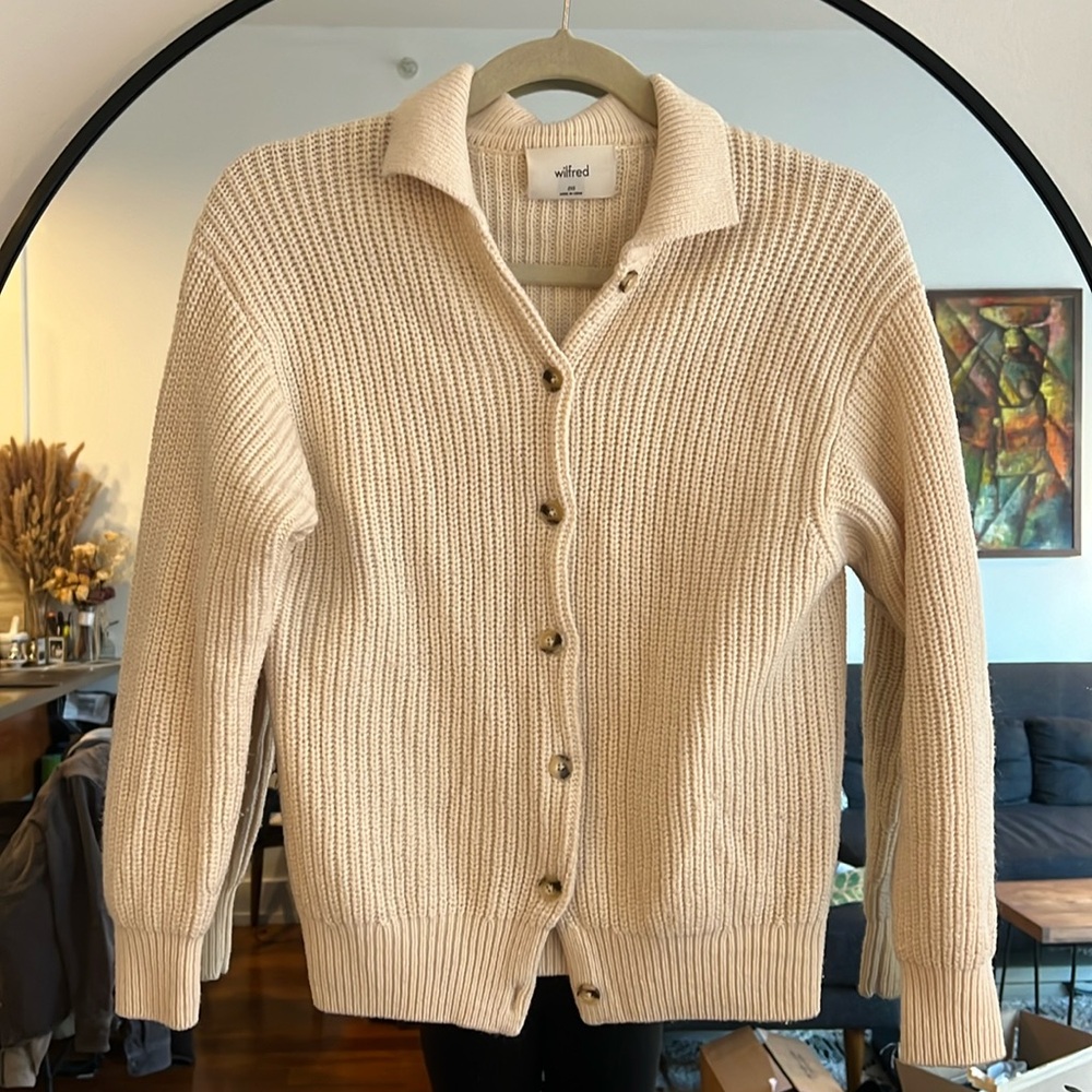 Wilfred cardigan
